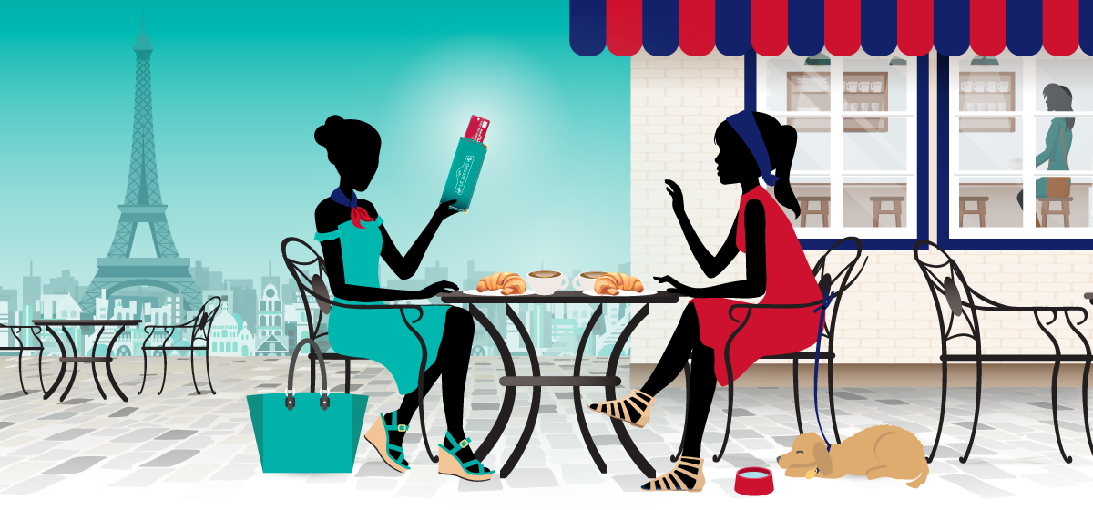 Together with Bank of America