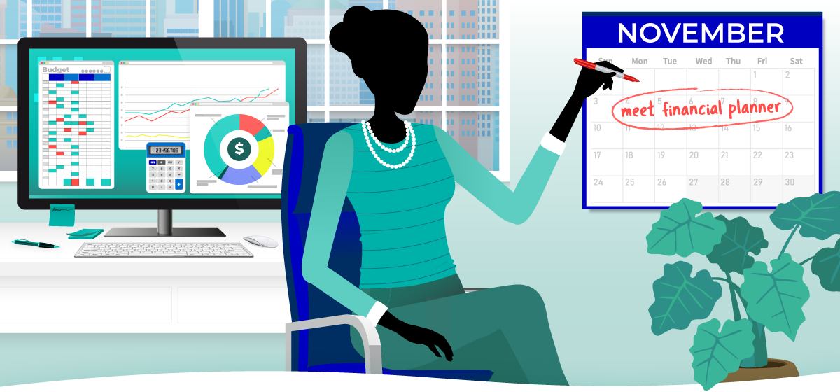 Skimm Girl getting her finances together